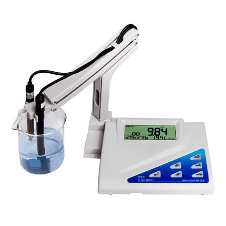 SPER SCIENTIFIC Benchtop pH-mV Meter - 0 to 14 pH Range 860031